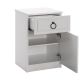 HANAH HOME Noćni ormarić Kmd-1311-Bb-1, bela - 479ADR1501