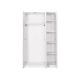 HANAH HOME Ormar Grd-1330-Bb-2, bela - 479ADR1701