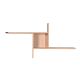 HANAH HOME Zidna polica  Raf-04-Ss-1, braon - 479ADR1712