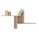 HANAH HOME Zidna polica  Raf-04-Ss-1, braon - 479ADR1712