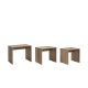 HANAH HOME Set klub stolova Shp-103-Tt-1, krem - 195033