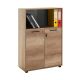 HANAH HOME Polica za knjige NKT 532 TT 1, braon - 479ADR1726