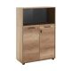 HANAH HOME Polica za knjige NKT 532 TT 1, braon - 479ADR1726