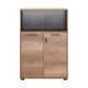 HANAH HOME Polica za knjige NKT 532 TT 1, braon - 479ADR1726