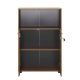 HANAH HOME Polica za knjige NKT 532 TT 1, braon - 479ADR1726