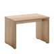 HANAH HOME Klub sto Nsh-510-Tt-1, braon - 479ADR1728