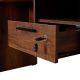 HANAH HOME Radni sto Cms-510-Oo-1, braon - EP3057713