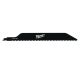 MILWAUKEE List sabljaste testere za fiberglas / abrazivne materijale 450 x TCT 2.1TPI - 48001460