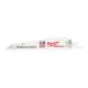MILWAUKEE Sabljaste testerice Extra Heavy Duty: The Wrecker™ blades 5/1 150mm 6