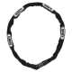 ABUS brava Steel-O-Chain 4804C/75 - Crna - 71617