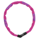 ABUS brava Steel-O-Chain 4804C/75 - pink - 72481-1