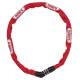 ABUS brava Steel-O-Chain 4804C/75 - Crvena - 72468