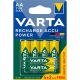 VARTA Baterije punjive, 567R2USO, 4xAA 2100mAh + 2xAAA 800mAh, 6 kom (cena po komadu) - 9002