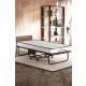 HANAH HOME Sklopivi krevet 80x190cm Katlanir, braon - EP3057728