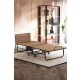 HANAH HOME Sklopivi krevet 80x190cm Katlanir, braon - EP3057728
