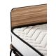 HANAH HOME Sklopivi krevet 80x190cm Katlanir, braon - EP3057728