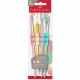 FABER CASTELL Četkica Soft grip pastel, set 1/4 - AM481620