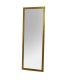 HANAH HOME Podno ogledalo Cheval - Gold - 195228