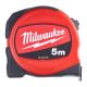 MILWAUKEE Metar slim line 5m - 48227706