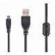 GEMBIRD CCF-USB2-AM5P-6 USB 2.0 cable A plug/mini-USB 5pin kabl 1.8m - 1991-1-1