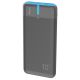 XWAVE Power bank GoEnergy, 10000mAh, siva/plava - EP3061028