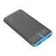 XWAVE Power bank GoEnergy, 10000mAh, siva/plava - EP3061028