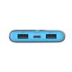 XWAVE Power bank GoEnergy, 10000mAh, siva/plava - EP3061028