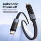 Data kabl LDNIO LC241i 30W Fast Automatic Power OFF Type C na iPhone lightning crni 1m - EP3009673