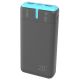 XWAVE Power bank GoEnergy 20e, 20000mAh, siva/plava - EP3061043