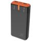 XWAVE Power bank GoEnergy 20e, 20000mAh, crna/narandžasta - EP3061031