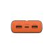XWAVE Power bank GoEnergy 20e, 20000mAh, crna/narandžasta - EP3061031