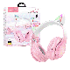 hoco. Bluetooth slušalice, W42 - Cat Ears, Cherry Blossom - 48512-1