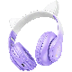 hoco. Bluetooth slušalice, W42 - Cat Ears, Purple Grape - 48513