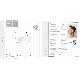 hoco. Bluetooth slušalice - EW56 Generoso, bela - 48526