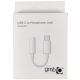 GEMBIRD Adapter sa Type-C na 3.5mm, CCA-UC3.5F-01-DAC - 42826