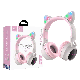 hoco. Bluetooth slušalice - W27 Cat Ear, siva - 48637