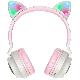 hoco. Bluetooth slušalice - W27 Cat Ear, siva - 48637