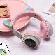 hoco. Bluetooth slušalice - W27 Cat Ear, siva - 48637