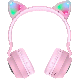 hoco. Bluetooth slušalice - W27 Cat Ear, roza - 48638