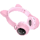 hoco. Bluetooth slušalice - W27 Cat Ear, roza - 48638