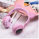 hoco. Bluetooth slušalice - W27 Cat Ear, roza - 48638
