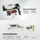 FANTECH Tastatura Mehanicka Gaming MK877S RGB Atom 87S Mori plava (taro switch) - EP3135210