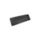 CANYON KB-1 Wired tastatura USB2.0 Black - 48783