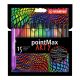 STABILO Flomasteri Point Max Arty, set 1/15 - MC488-15-1-20