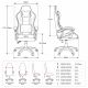 MODUL Gejmerska stolica Gameforge led gc-005 - EP3129325