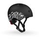 SCOOT AND RIDE Kaciga za decu Zebra XXS-S, crna/bela - 96560-1