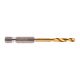 MILWAUKEE Udarne burgije za metal TIN HEX 4.5mm 1/4