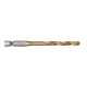 MILWAUKEE Udarne burgije za metal TIN HEX 5mm 1/4