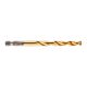 MILWAUKEE Udarne burgije za metal TIN HEX 7mm 1/4