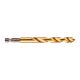 MILWAUKEE Udarne burgije za metal TIN HEX 9mm 1/4